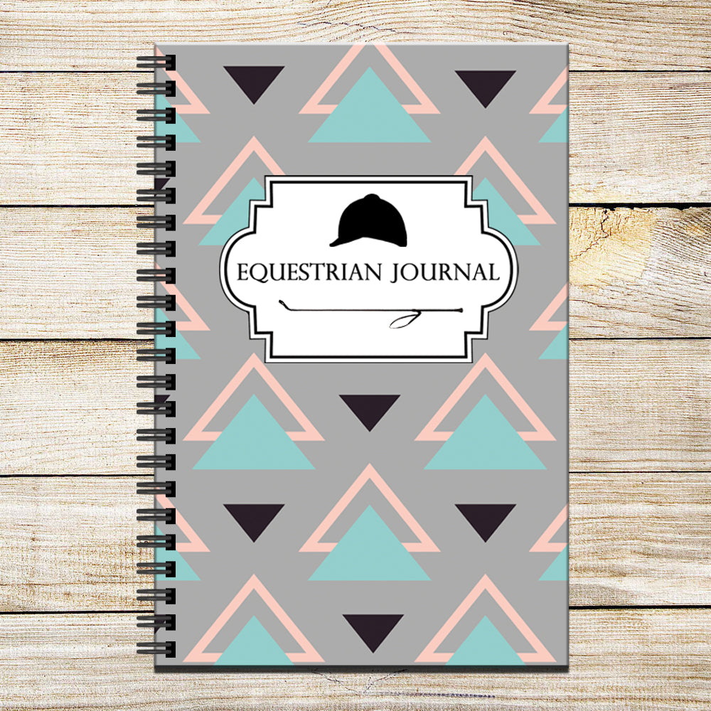 Equestrian Training and Lesson Journal