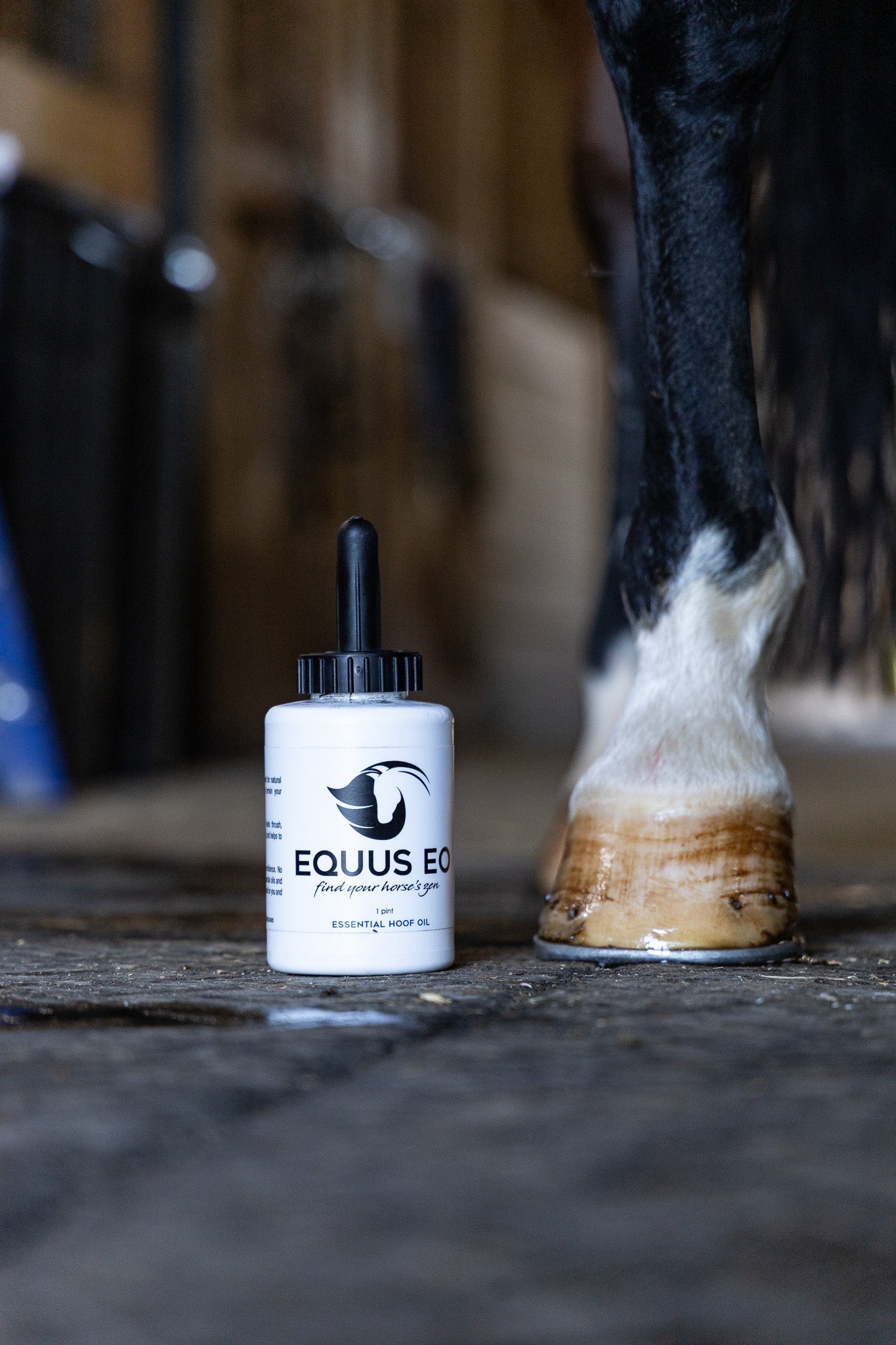 Essential Hoof Oil: 16 oz.