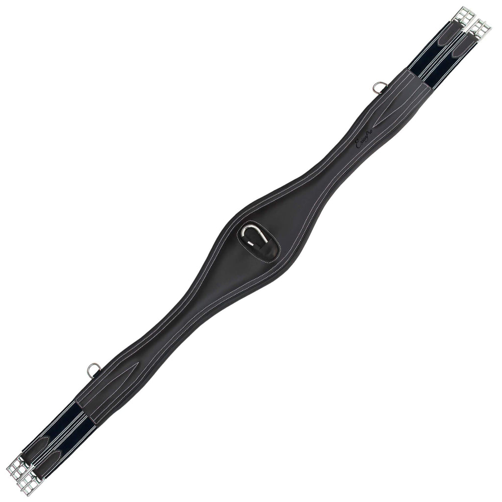 ExionPro 'Snap' Girth - Navy Blue Elastic with White Lines