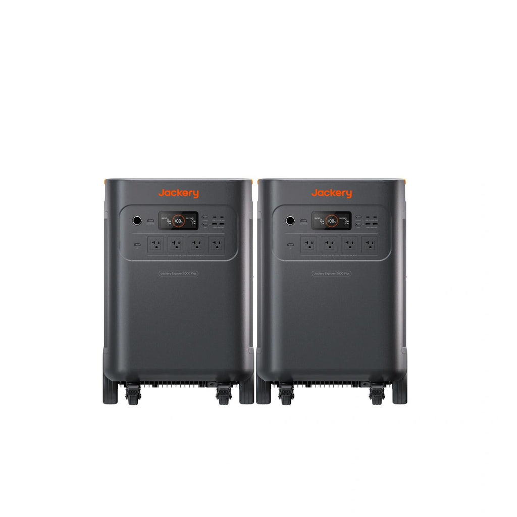 Jackery Explorer  5000 Plus Double Kit (10kWh)