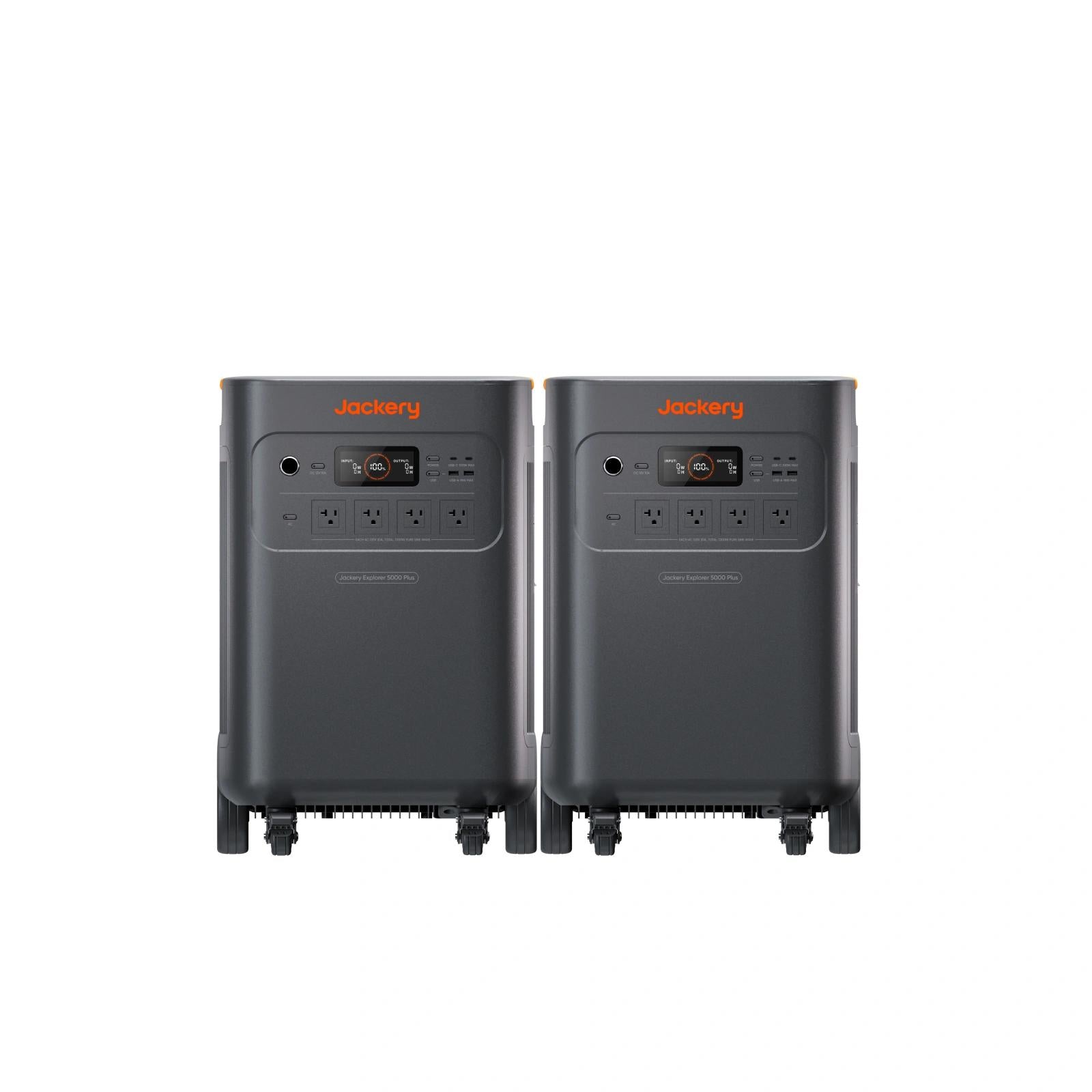 Jackery Explorer  5000 Plus Double Kit (10kWh)