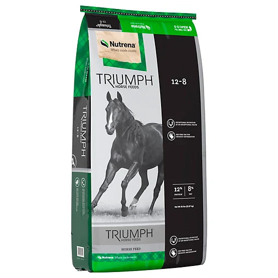 Nutrena Triumph® 12-8 Horse Feed