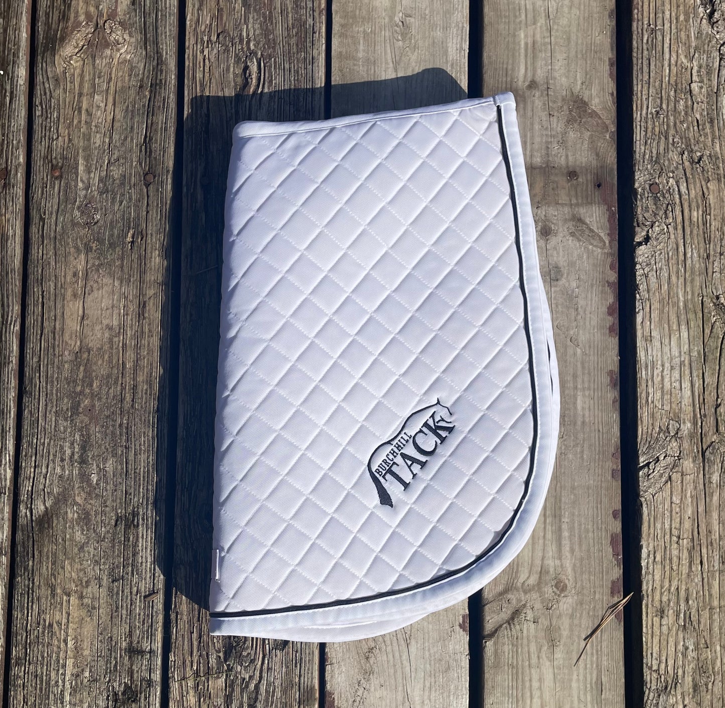 Burch Hill Tack Embroidered saddle pad