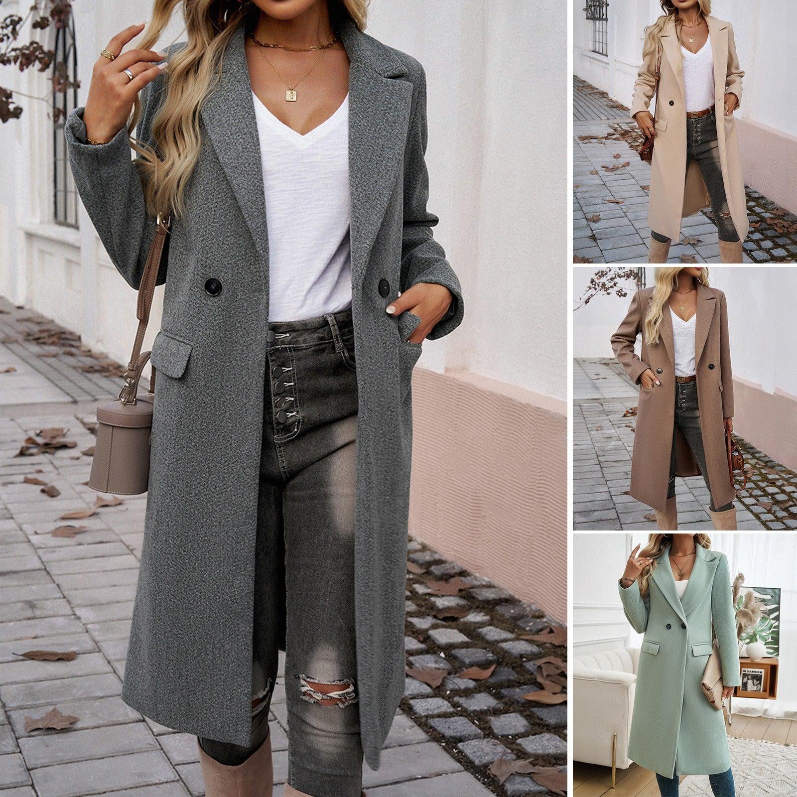 Classic Cowgirl Cardigan Overcoat – Stylish & Cozy Outerwear for Every Cowgirl