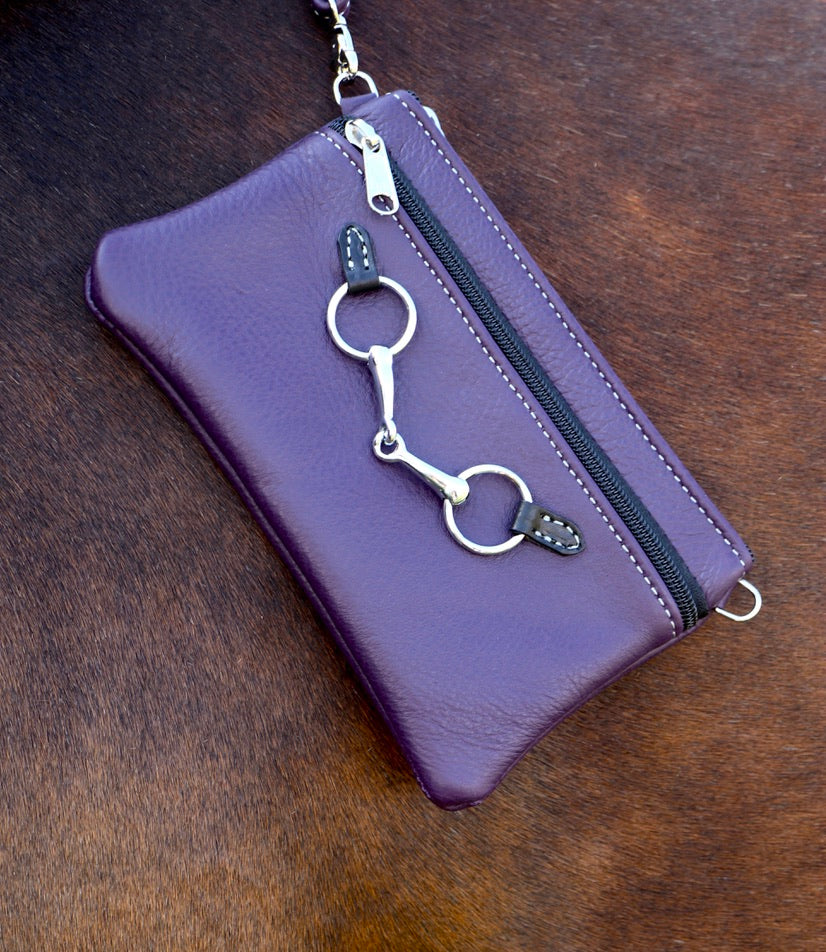 Fair Hill Wristlet