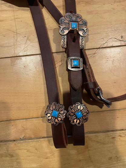 BH Browband western headstall #1