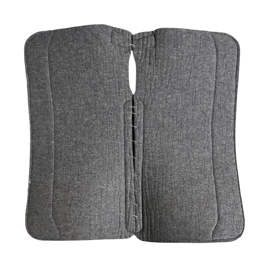 TuffRider Stellar Wool Felt Saddle Pad-1"