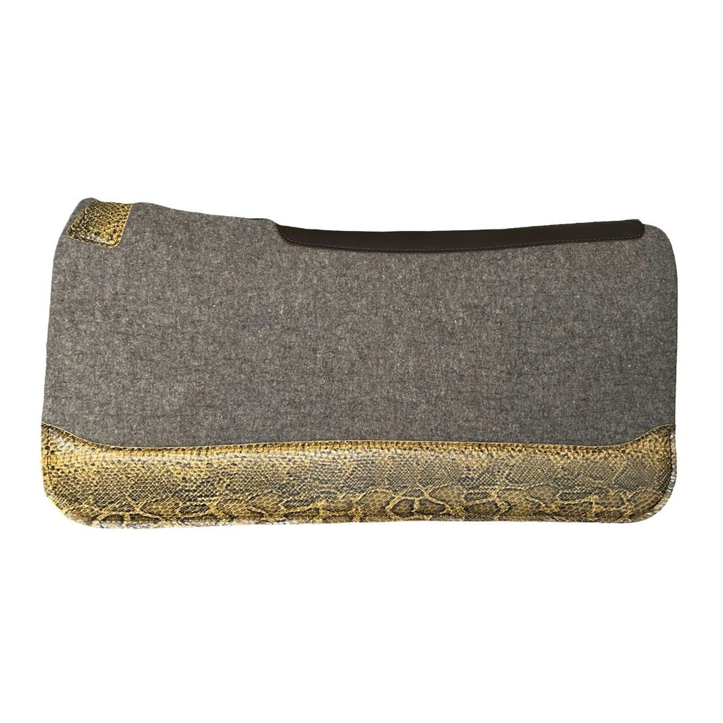 TuffRider Bedrock Wool Felt Saddle Pad-1"