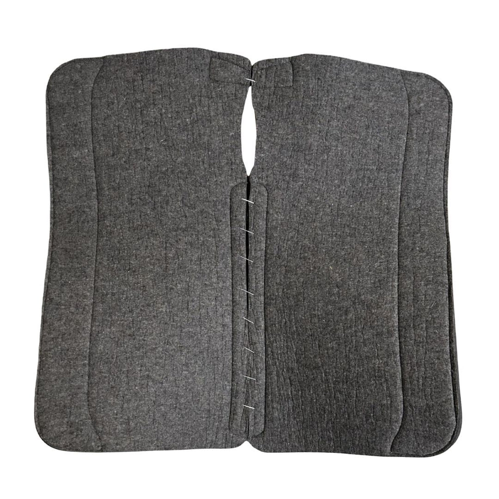 TuffRider Bedrock Wool Felt Saddle Pad-1"