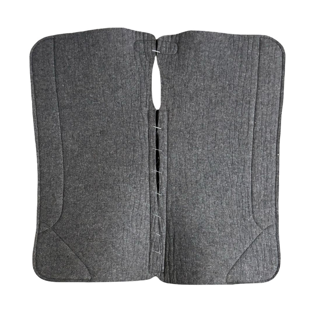TuffRider Axiom Wool Felt Saddle Pad-1"