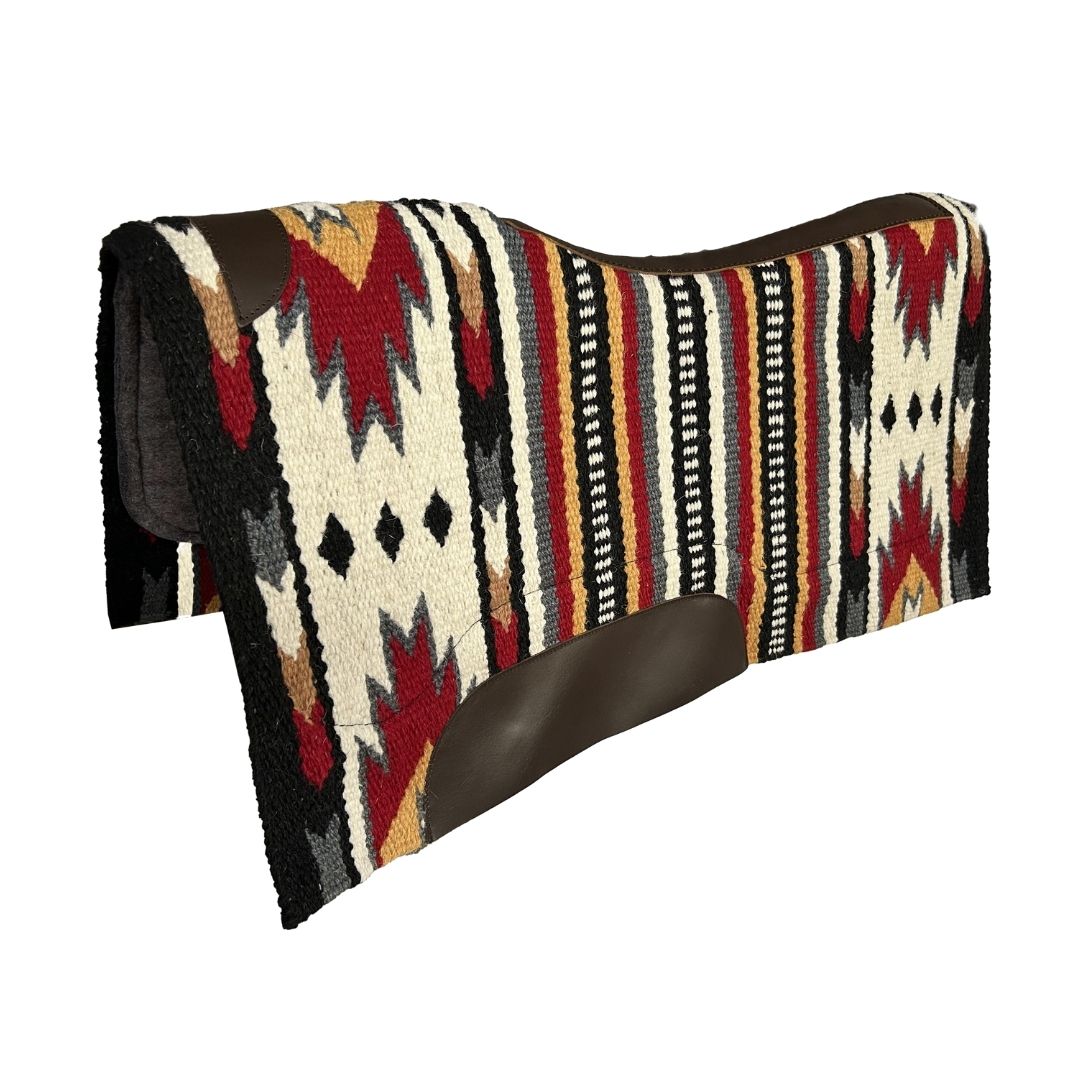 TuffRider Desert Flame Aztec Western Saddle Pad