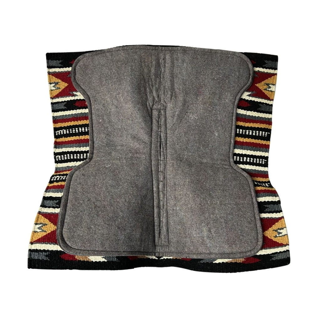 TuffRider Desert Flame Aztec Western Saddle Pad