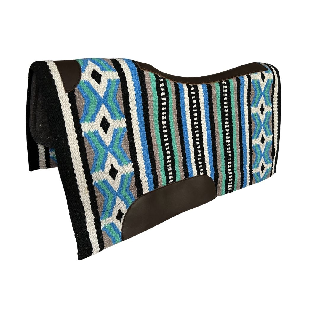 TuffRider Cerulean Western Saddle Pad