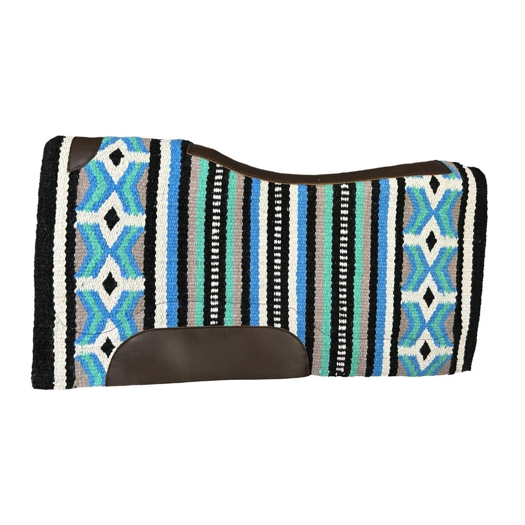 TuffRider Cerulean Western Saddle Pad