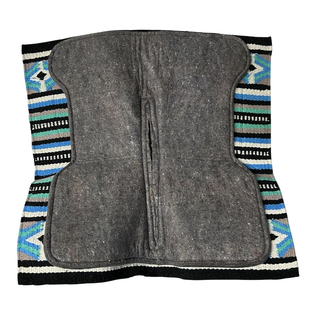 TuffRider Cerulean Western Saddle Pad