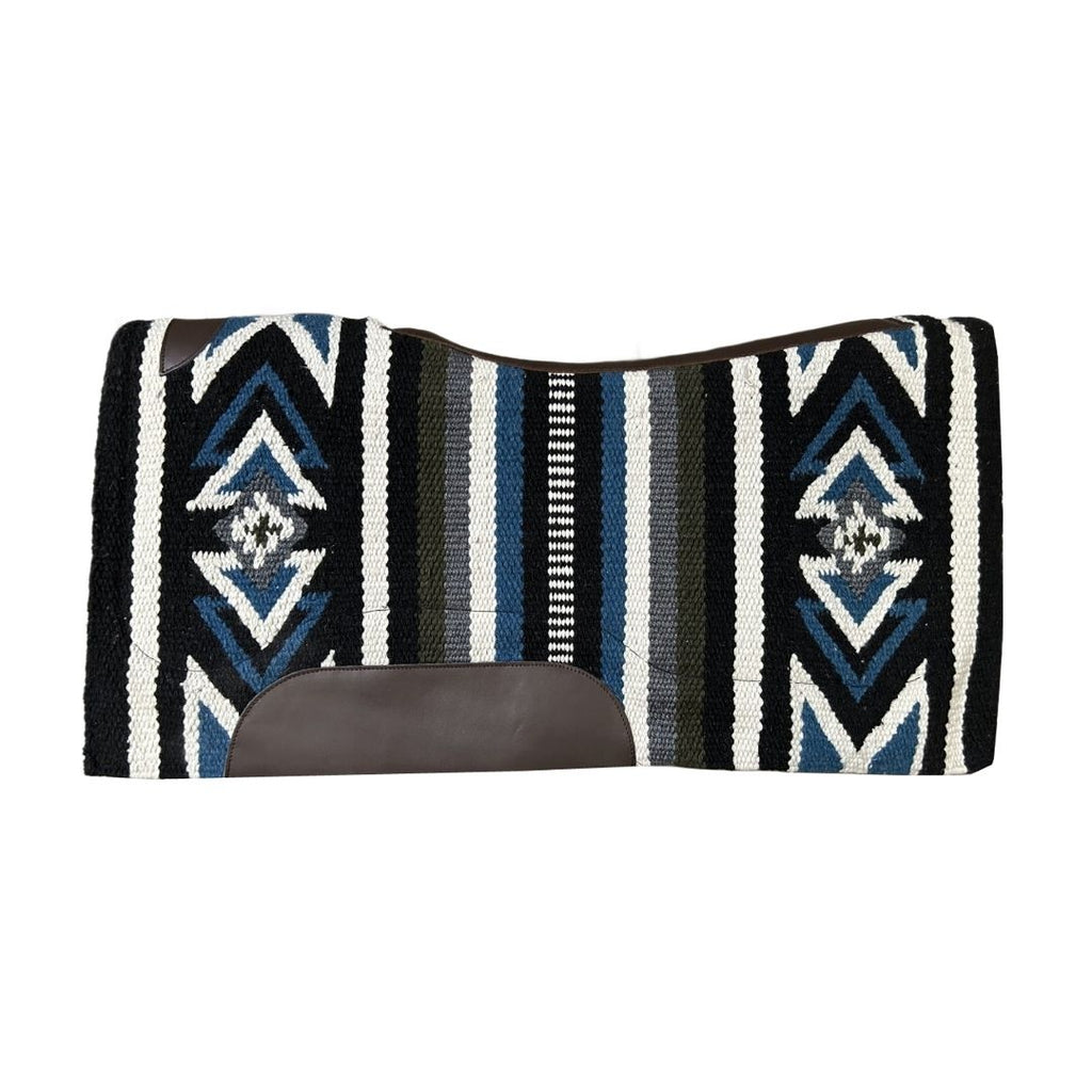TuffRider Denim Chevron Western Saddle Pad