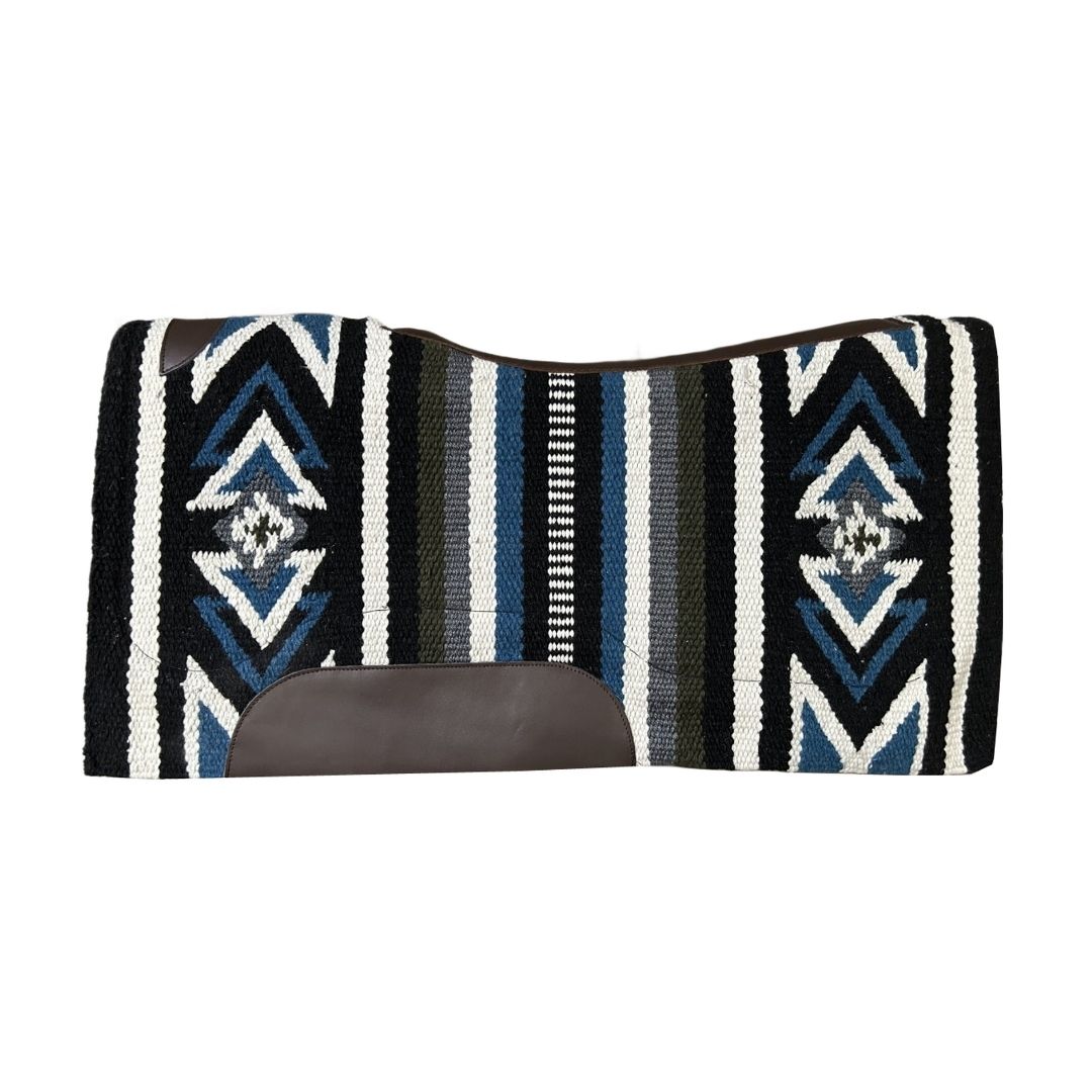 TuffRider Denim Chevron Western Saddle Pad