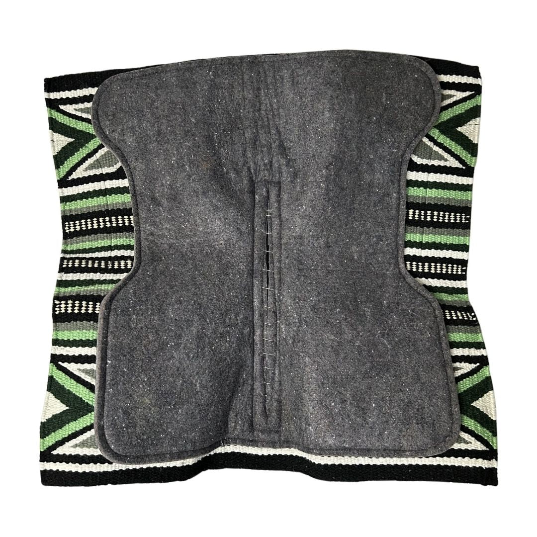 TuffRider Orchid Western Saddle Pad