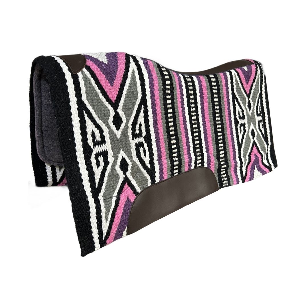 TuffRider Orchid Western Saddle Pad