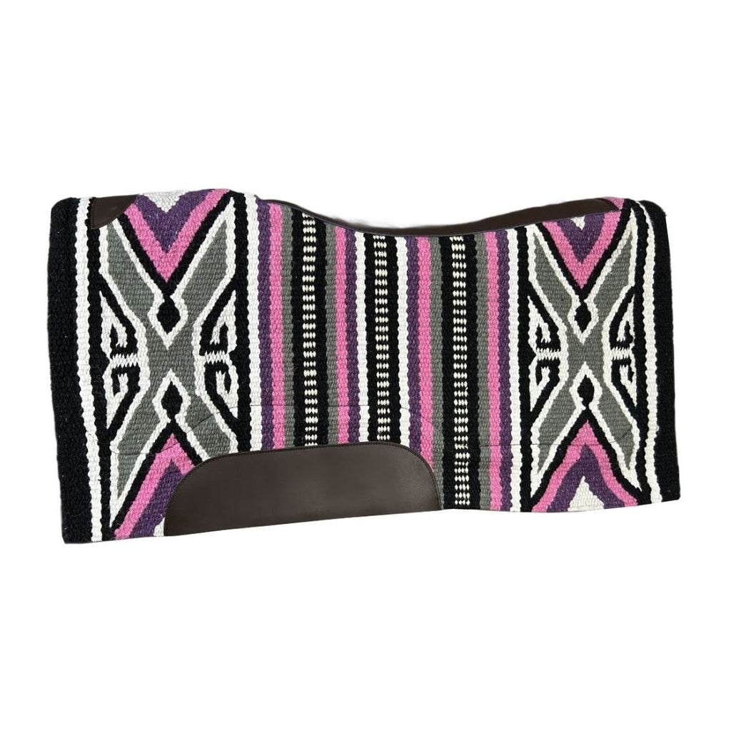 TuffRider Orchid Western Saddle Pad