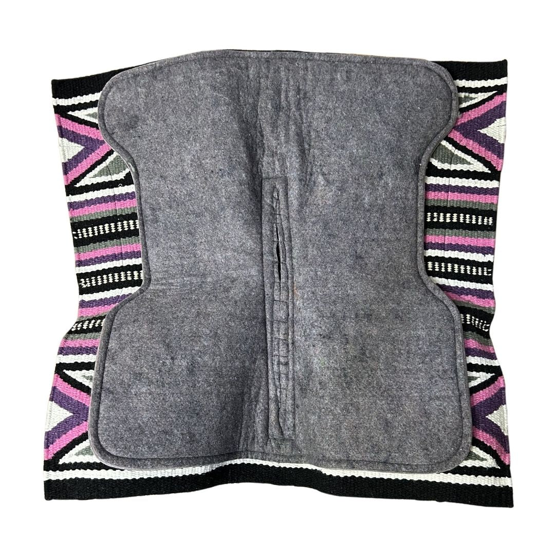 TuffRider Orchid Western Saddle Pad
