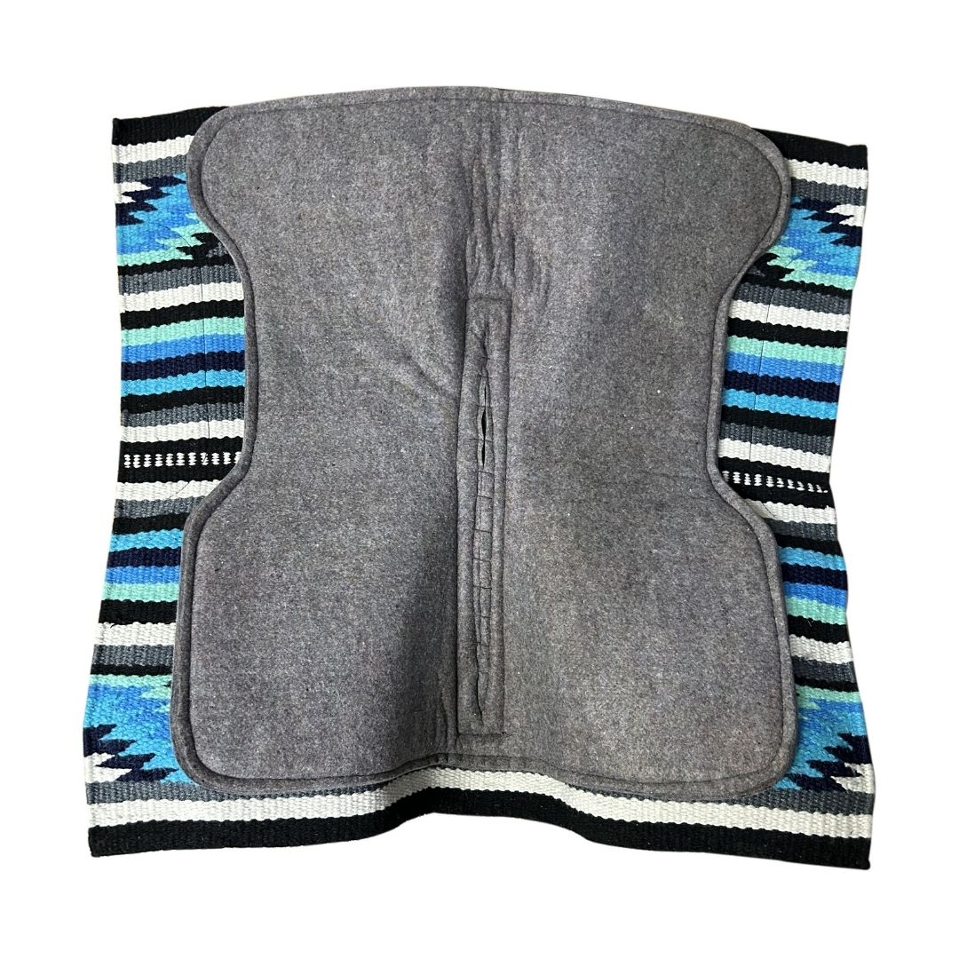 TuffRider Waves Western Saddle Pad