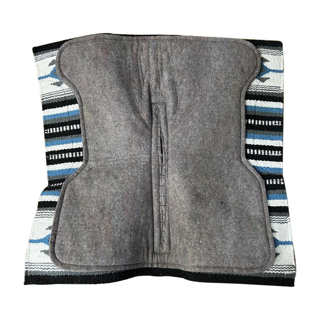 TuffRider Smoke Western Saddle Pad