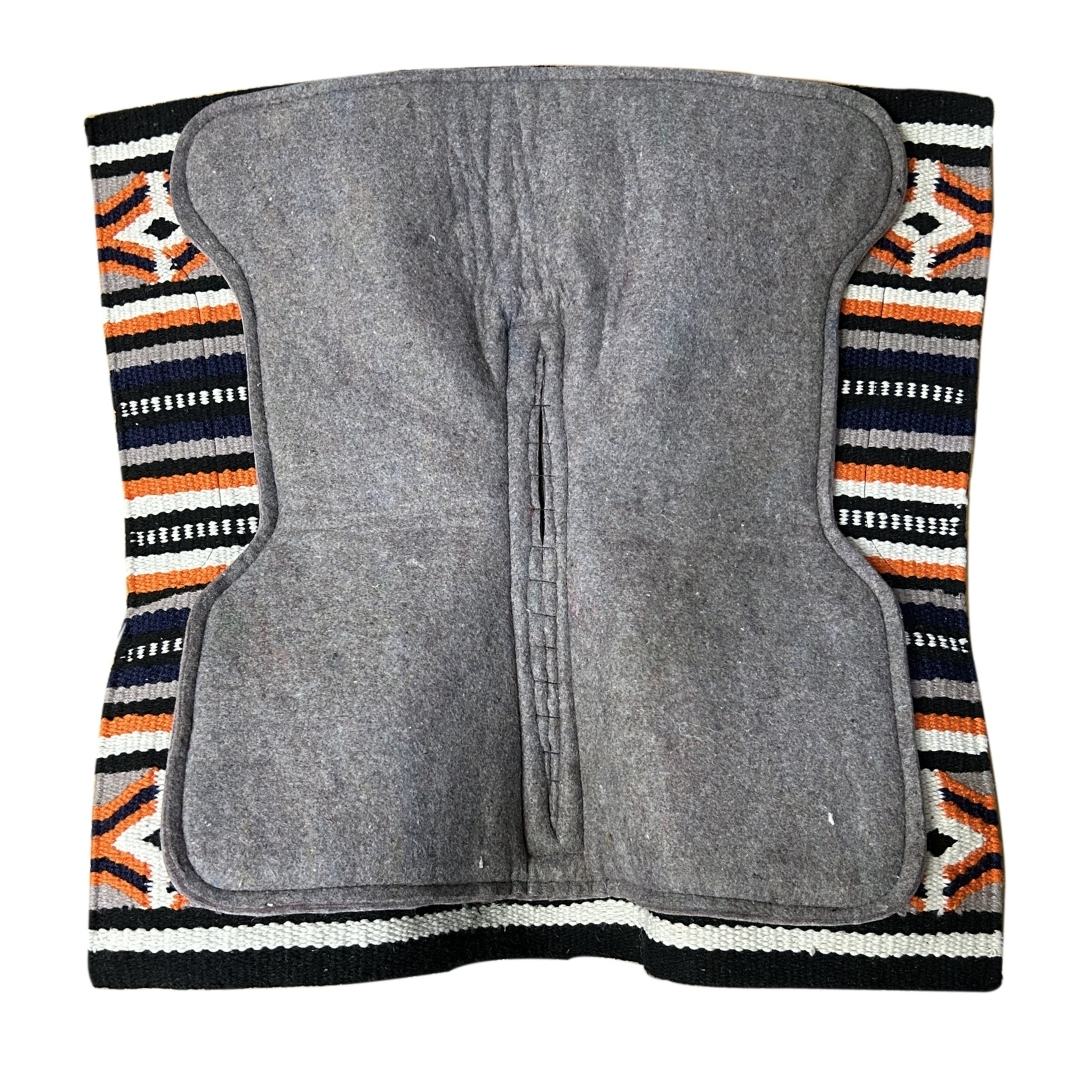 TuffRider Cerulean Western Saddle Pad