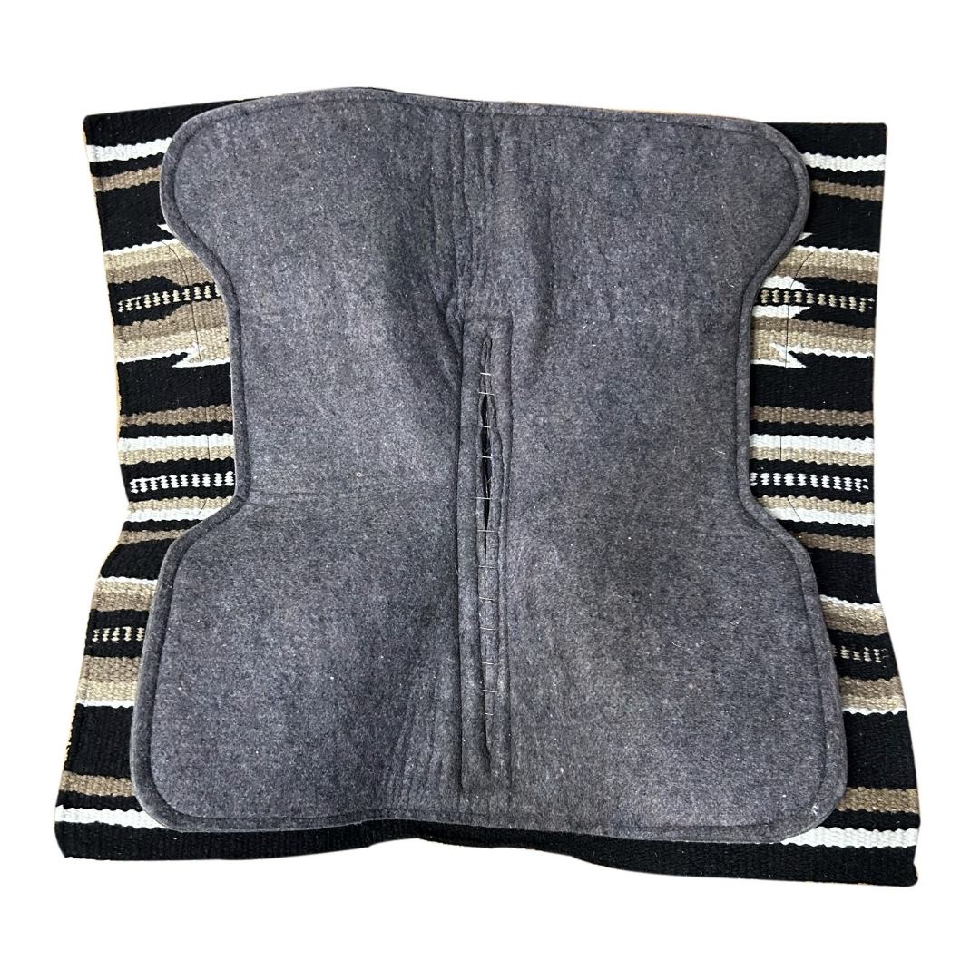 TuffRider Umber Western Saddle Pad