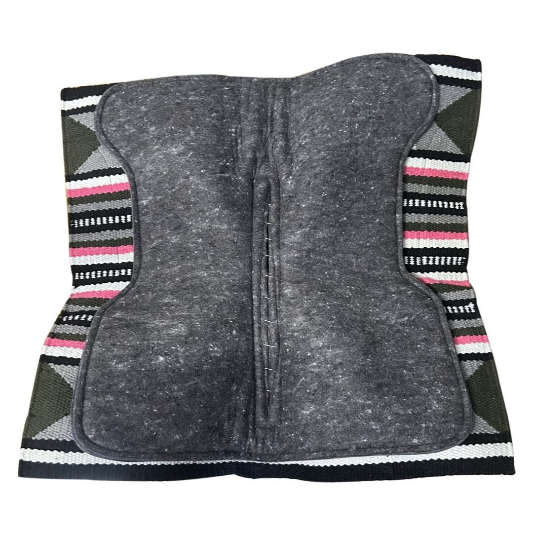 TuffRider Blush Mountain Western Saddle Pad