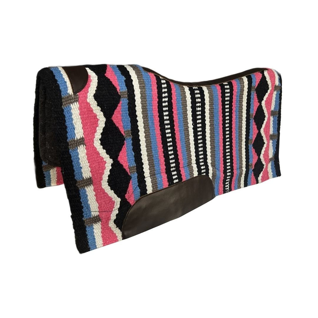 TuffRider Blush Stripe Western Saddle Pad