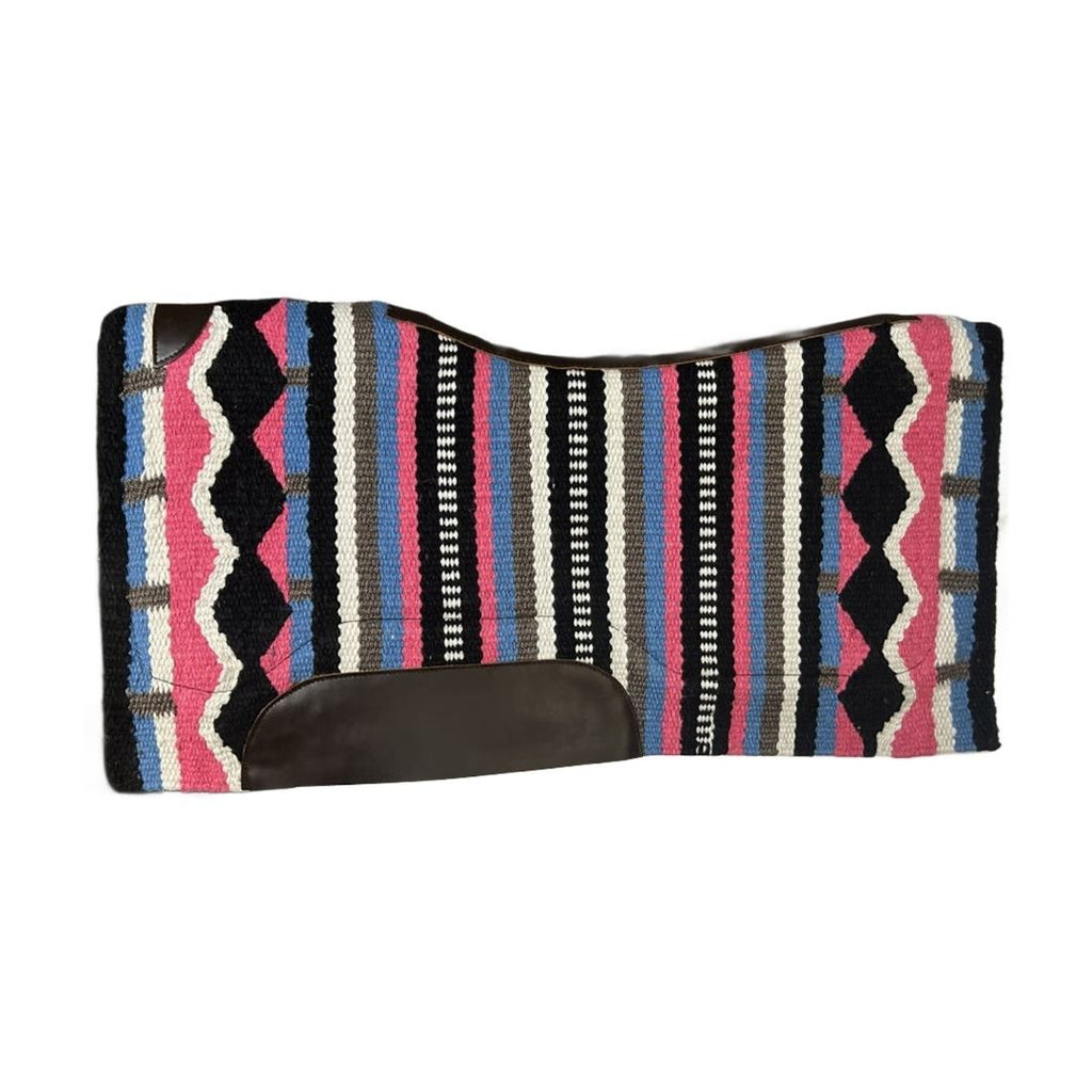 TuffRider Blush Stripe Western Saddle Pad