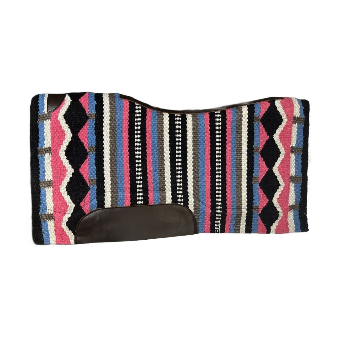 TuffRider Blush Stripe Western Saddle Pad