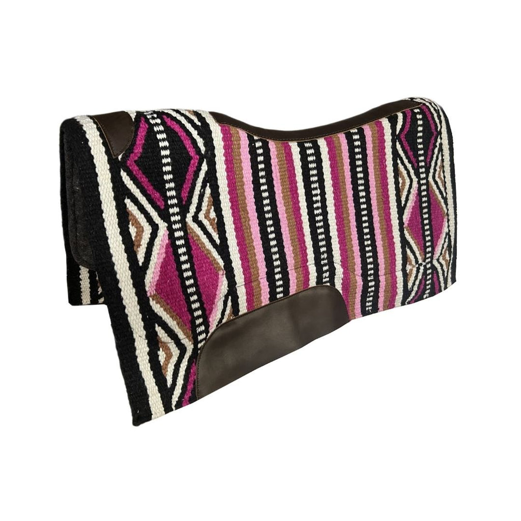 TuffRider Pink Dusk Western Saddle Pad