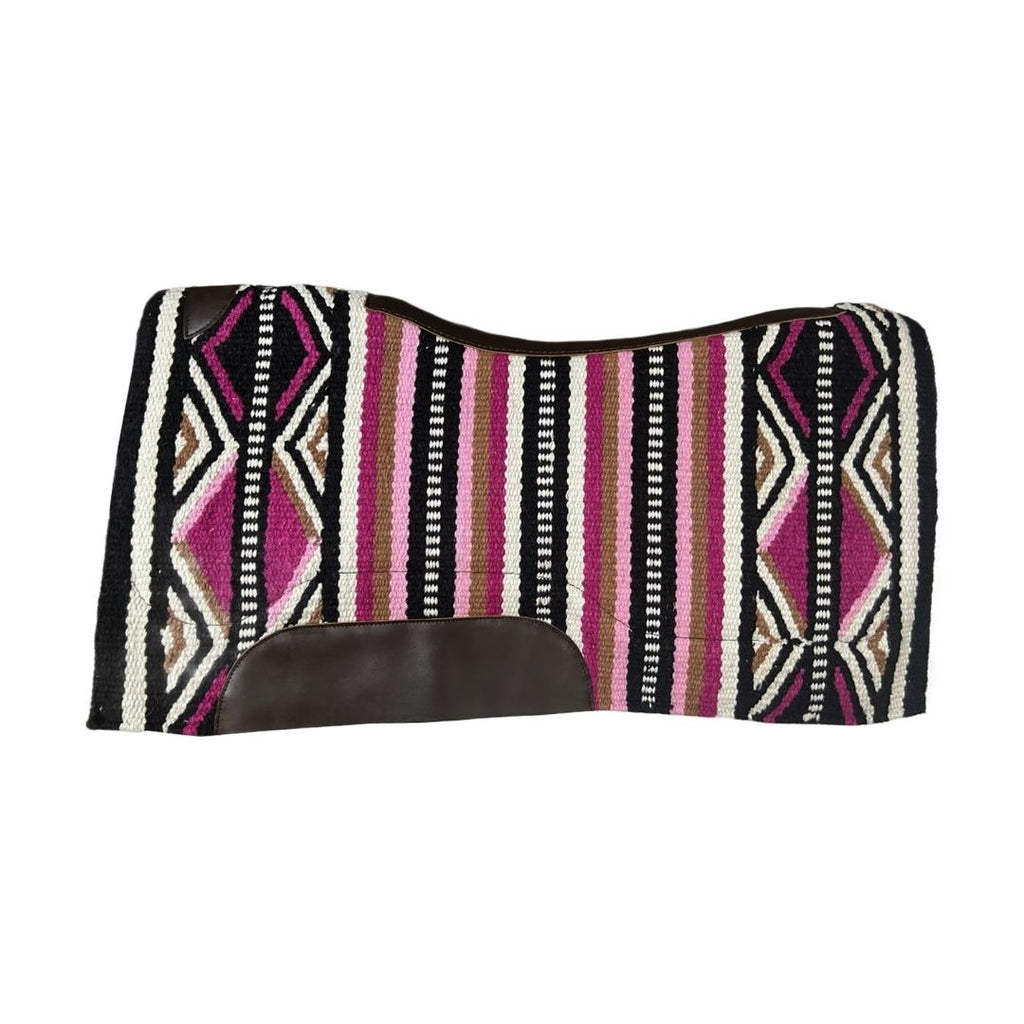 TuffRider Pink Dusk Western Saddle Pad