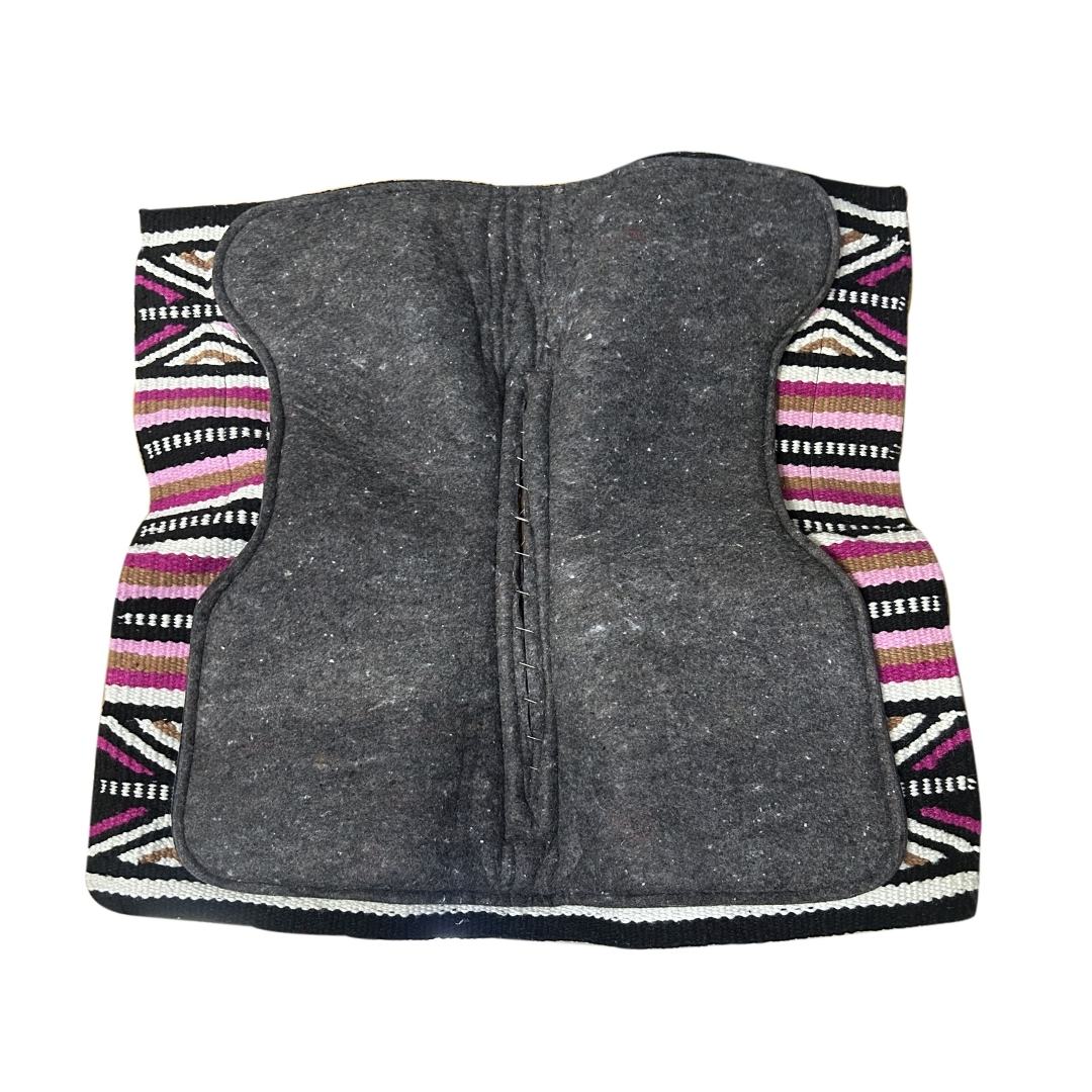 TuffRider Pink Dusk Western Saddle Pad