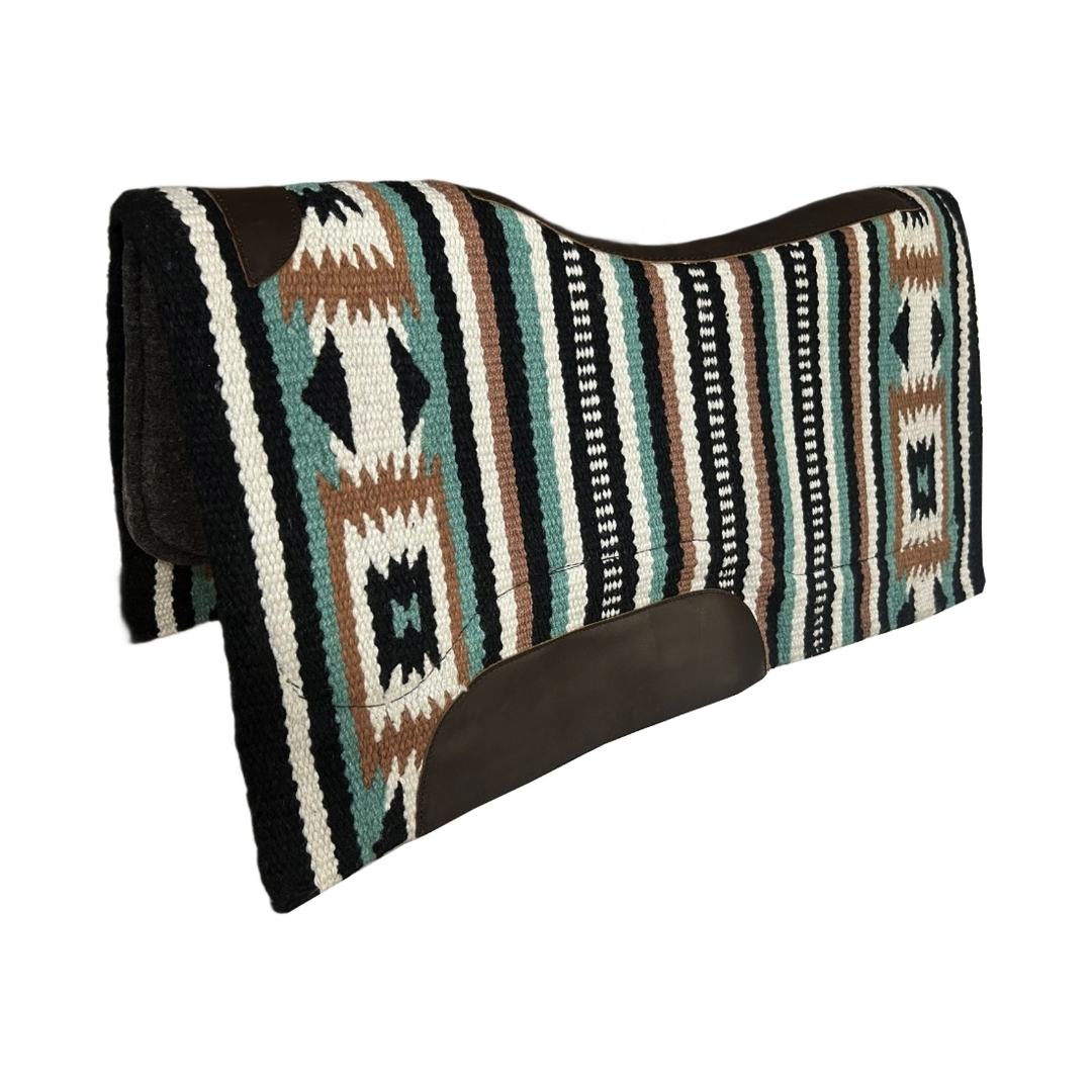 TuffRider Mossy Trail Stripe Western Saddle Pad