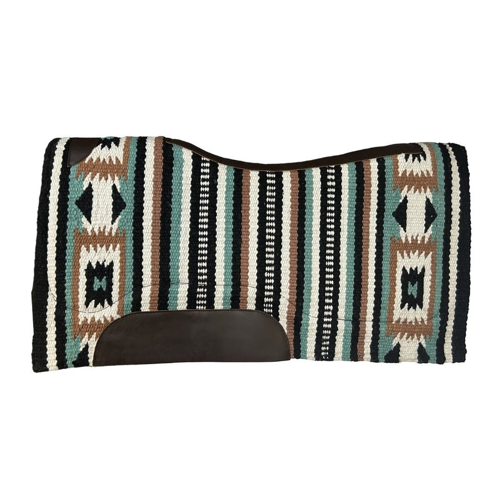 TuffRider Mossy Trail Stripe Western Saddle Pad