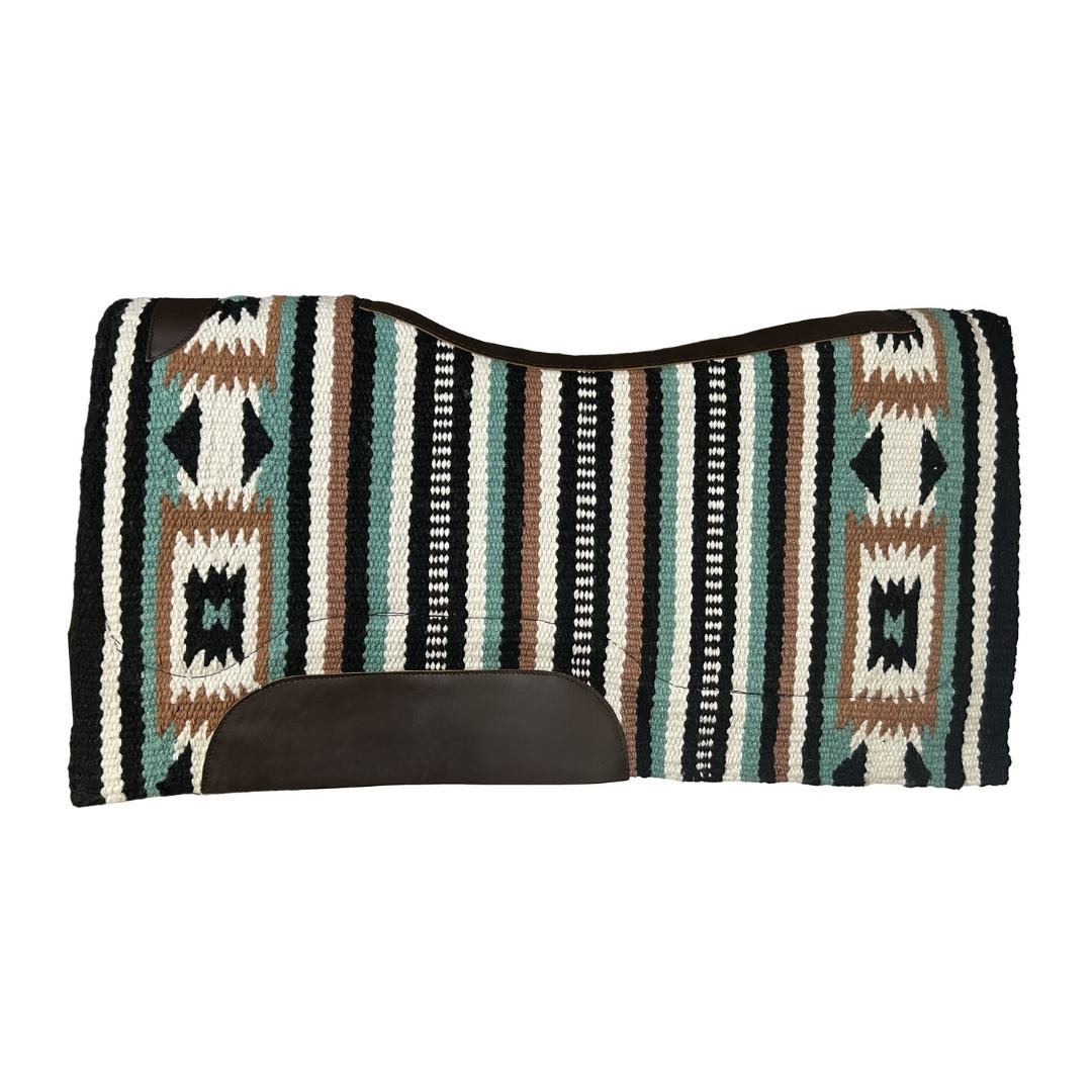 TuffRider Mossy Trail Stripe Western Saddle Pad