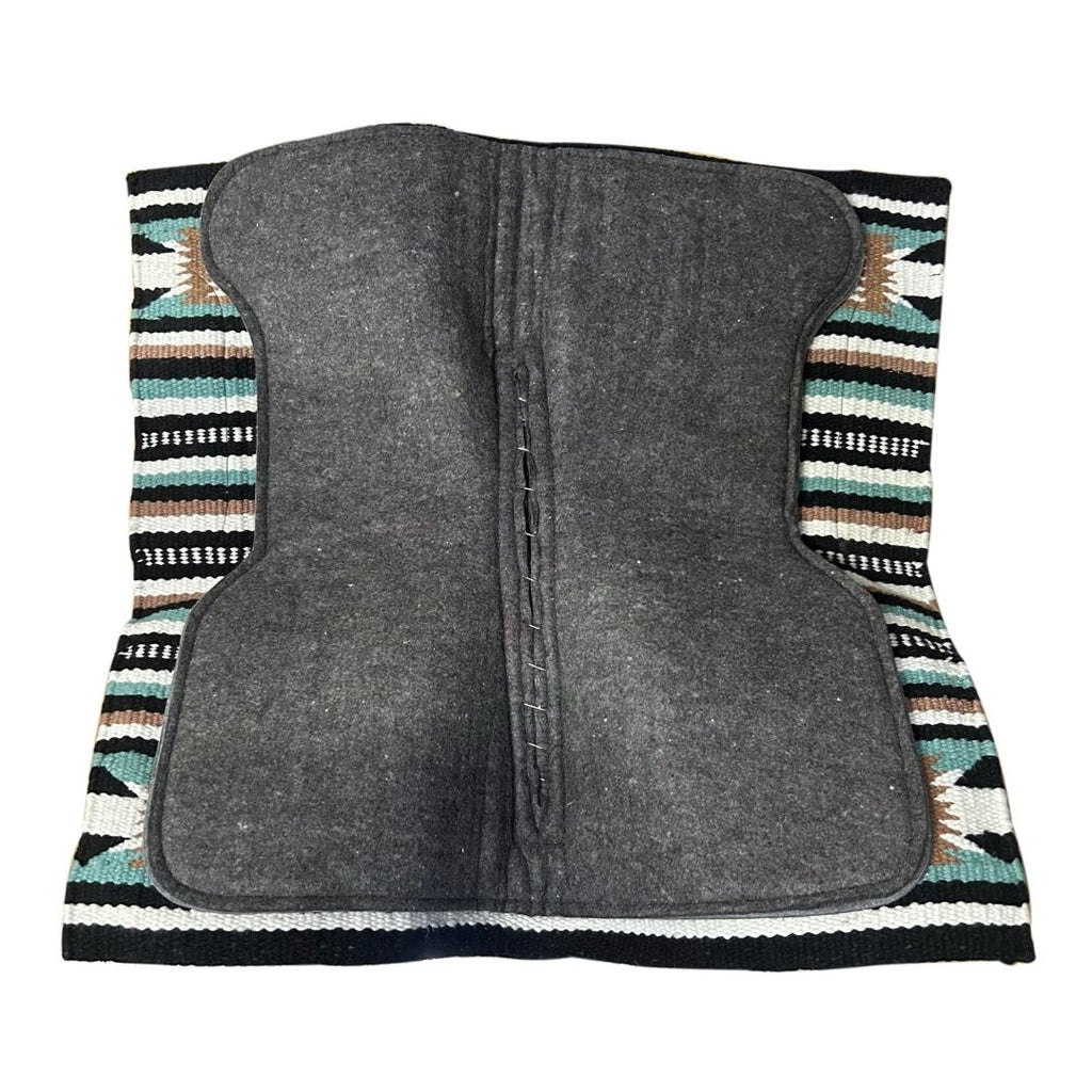 TuffRider Mossy Trail Stripe Western Saddle Pad