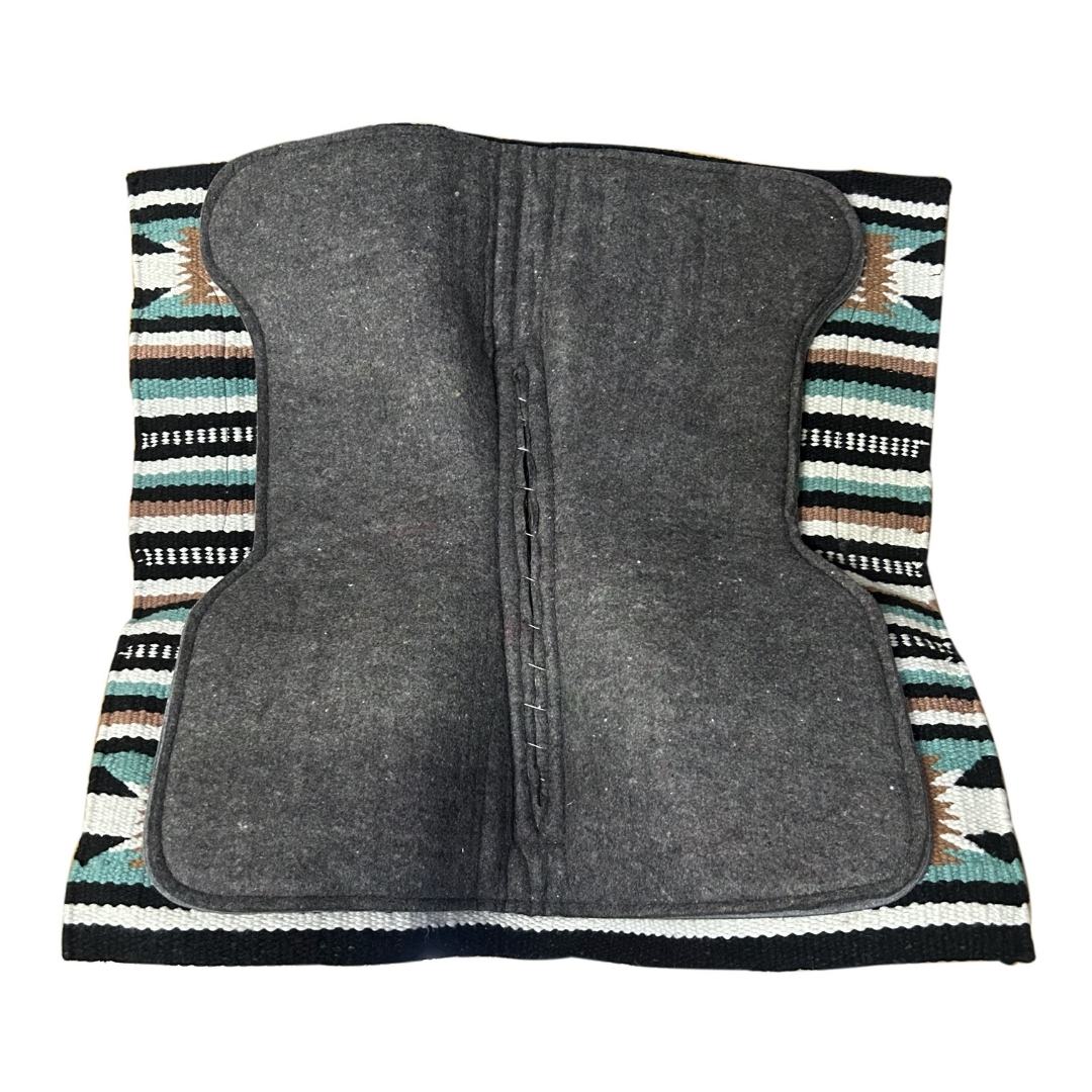 TuffRider Mossy Trail Stripe Western Saddle Pad