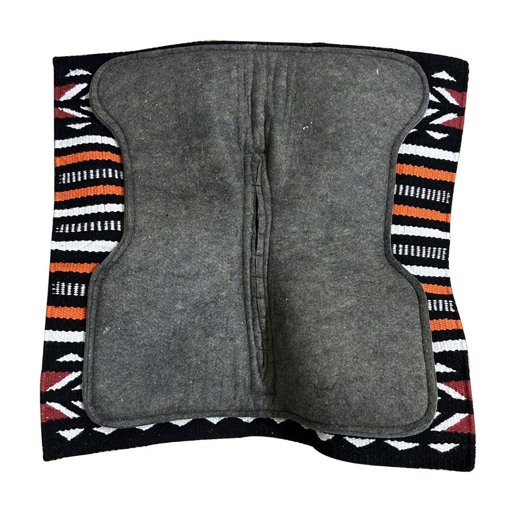 TuffRider Rock Flame Western Saddle Pad