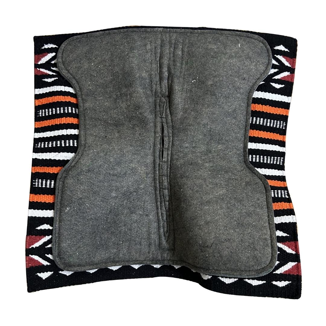 TuffRider Rock Flame Western Saddle Pad