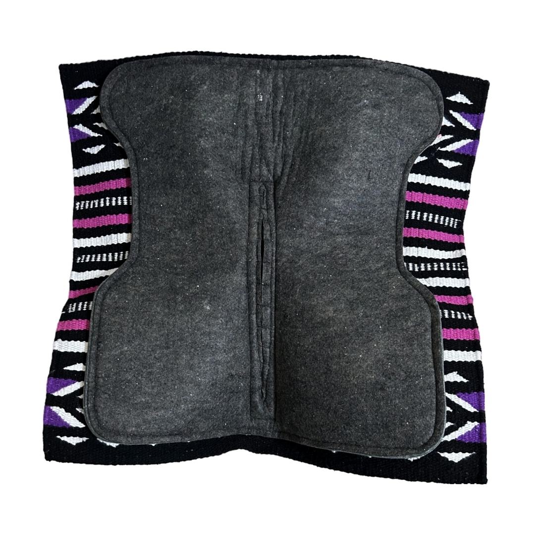 TuffRider Rock Flame Western Saddle Pad