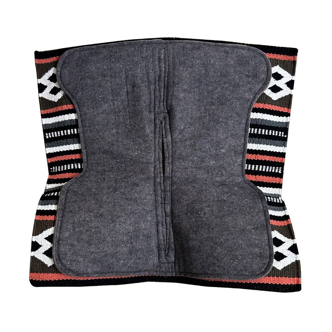 TuffRider Blaze Western Saddle Pad