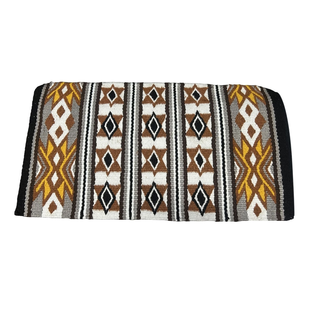 TuffRider Mirage Western Saddle Blanket