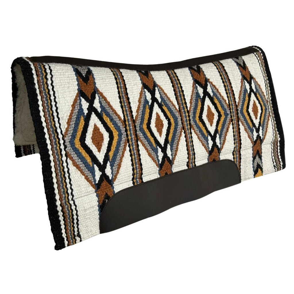 TuffRider Silhouette Anatomical Western Saddle Pad