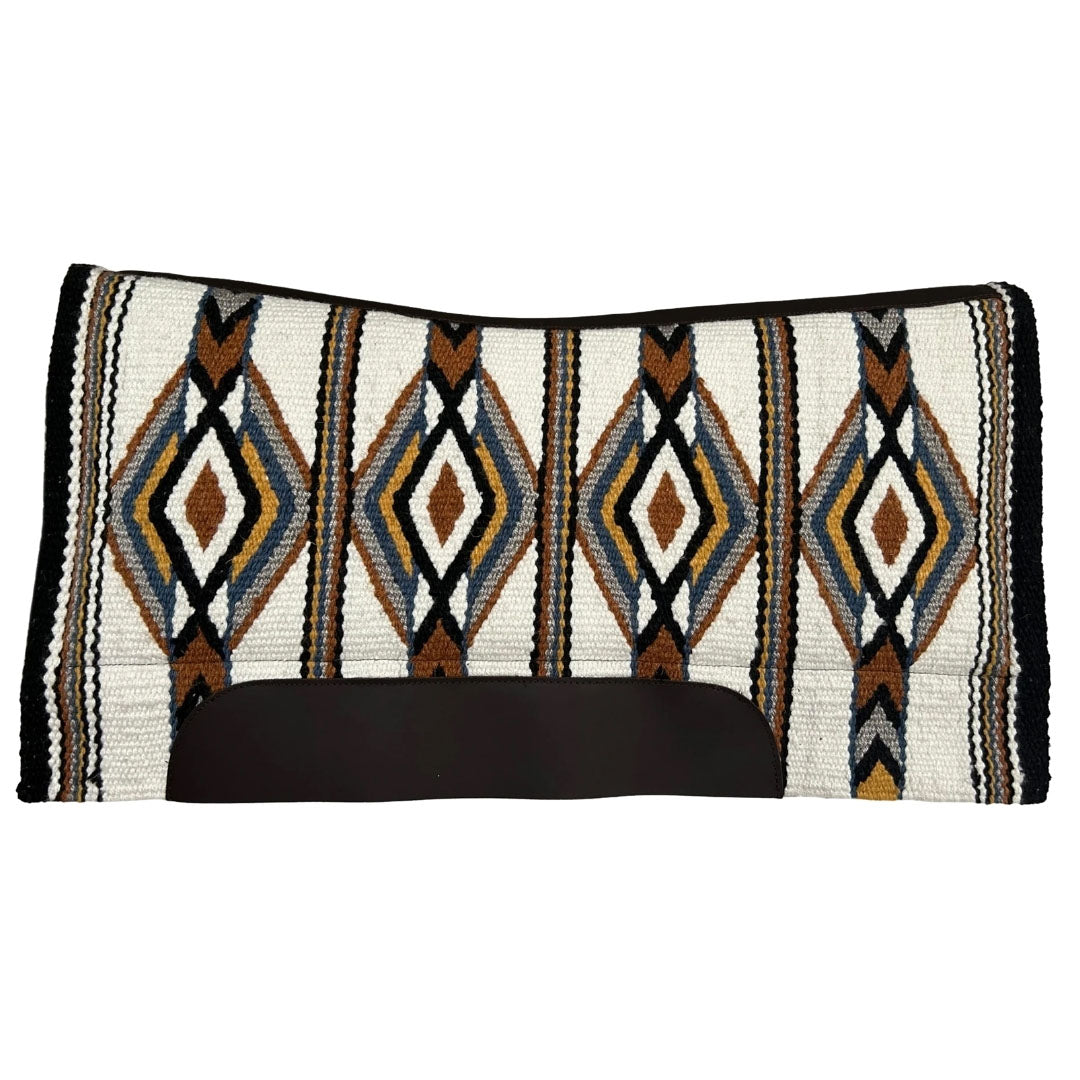 TuffRider Silhouette Anatomical Western Saddle Pad