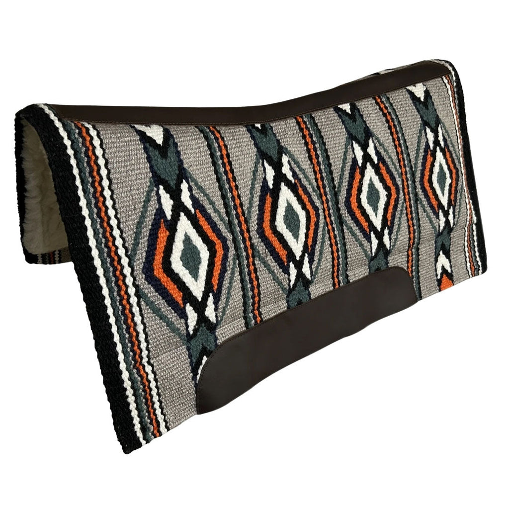 TuffRider Silhouette Anatomical Western Saddle Pad