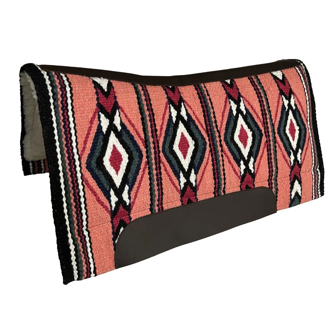TuffRider Silhouette Anatomical Western Saddle Pad